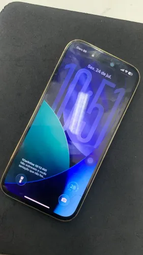 iPhone 14 Pro 128gb (novo) 5 messes de uso somente