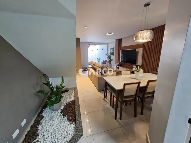 Casa em Condomínio 3 Dorms c/ Suíte e Planejados | Jardim Santa Maria | 127m²