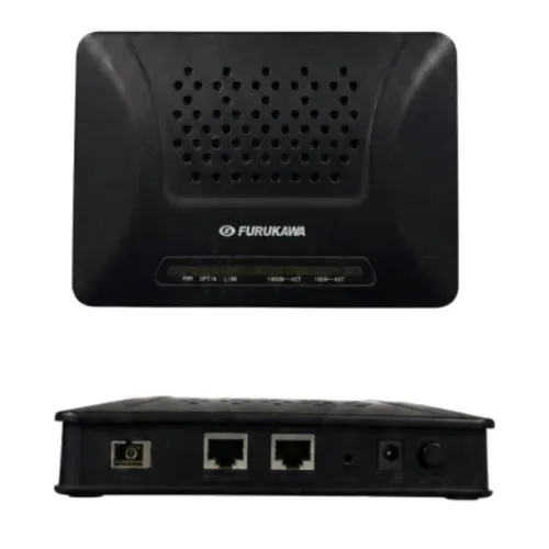 Lote 10 Onu Gpon Furukawa Fk-onu-20l Fibra Óptica C/ Fonte
