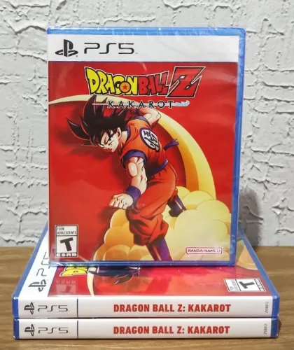 Dragon Ball Z Kakarot Ps5 Lacrado (Aceitamos seu jogo usado com pagamento) 