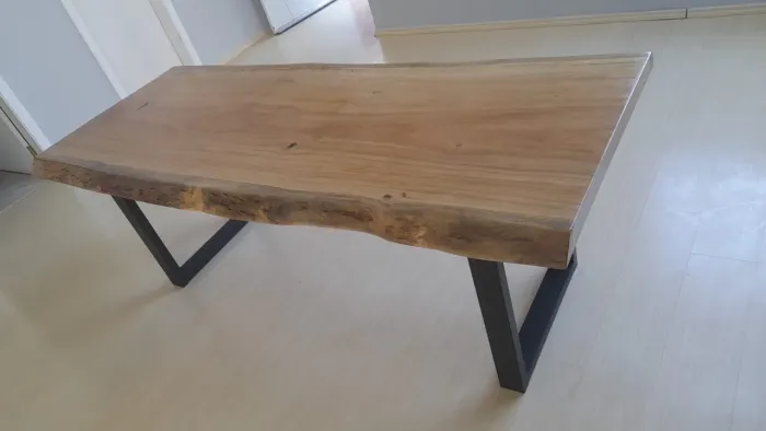 Mesa Madeira Borda Orgânica Sob Medida