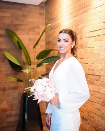 Cobertura fotográfica de casamento civil