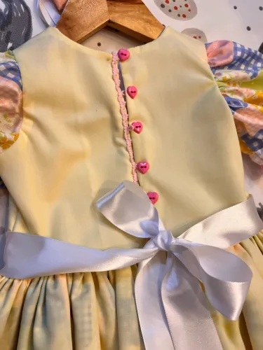 Vestido de quadrilha 3 anos