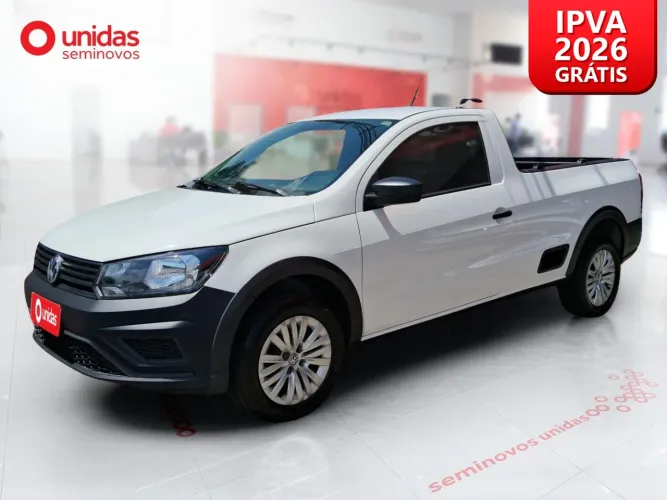 Volkswagen Saveiro Robust 1.6 Total Flex 16V 2023