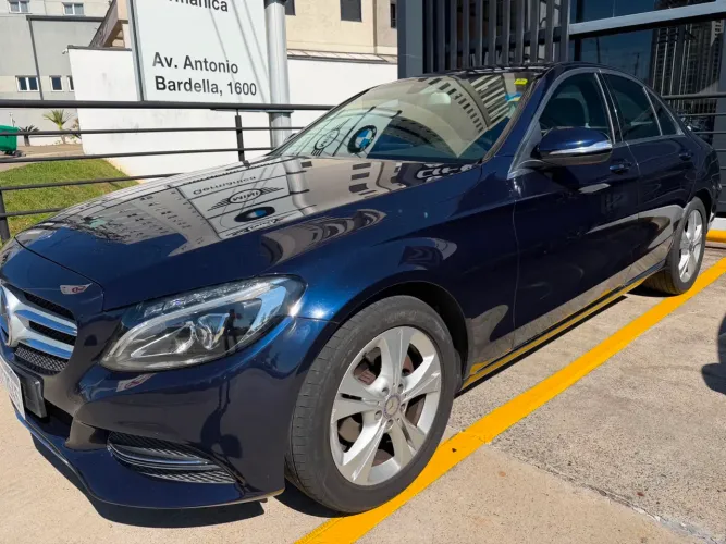 Mercedes-Benz C-180 1.6 Turbo 16v/flex 16V Aut. 2015
