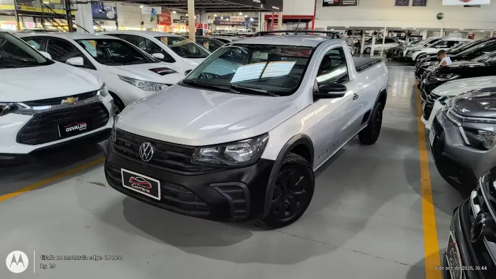 Volkswagen Saveiro Robust 1.6 Total Flex 16V 2024