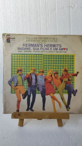 LP Herman's Hermits - madame sua filha é um amor