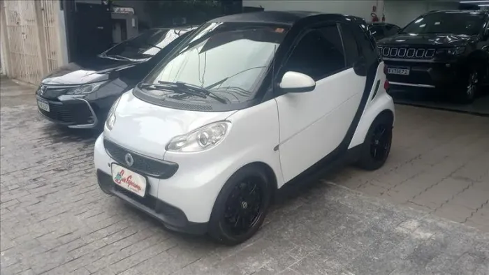 Smart Fortwo Coupe/brasil.edition 1.0 MHD 71cv 2015
