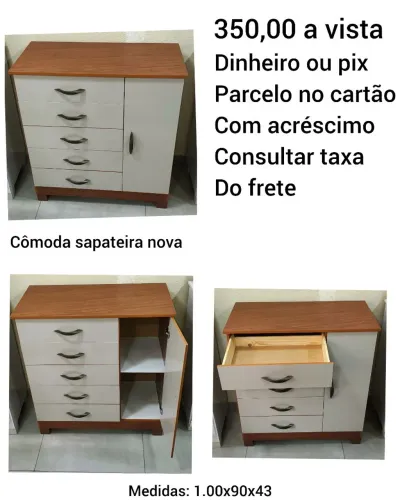 Comoda sapateira nova