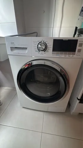 Máquina de lavar midea lava e seca 