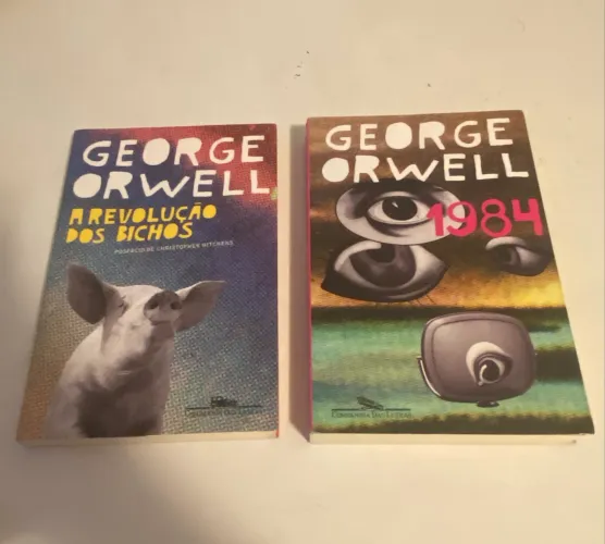 1984 e A Revolução dos Bichos - George Orwell