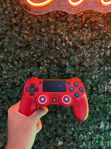 Controles PS4 original semi-novo 