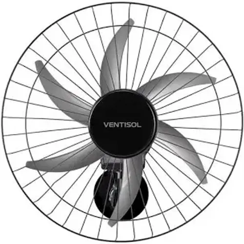 Ventilador parede 50cm steel 200w