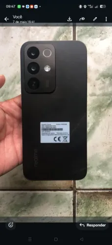 Vendo realme C85 256gb NFC caixa carregador nota fiscal 