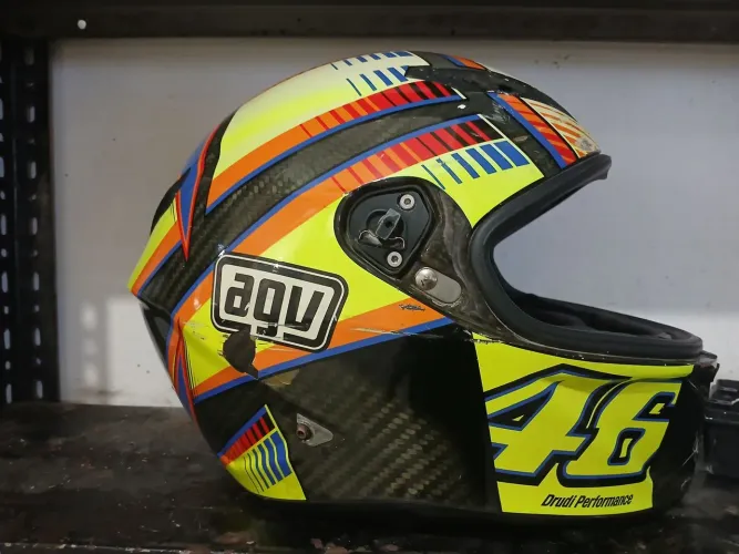 Capacete AGV GP-Tech Carbon Limited Edition 0467/1500 XL