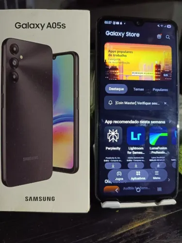 Samsung Galaxy A05S 128/6GB de RAM Troco ou vendo<br>