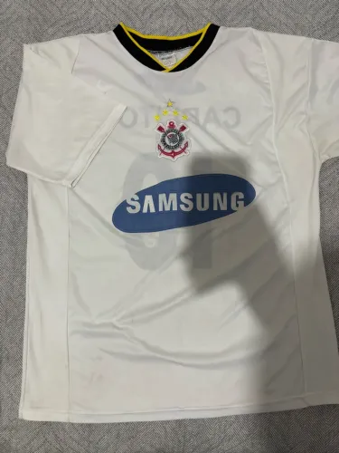 Camisa do Corinthians retrô