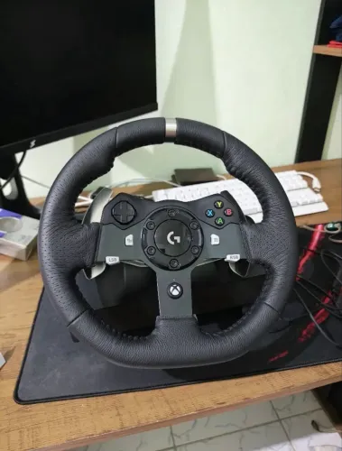 Volante logitech g920 e pedais