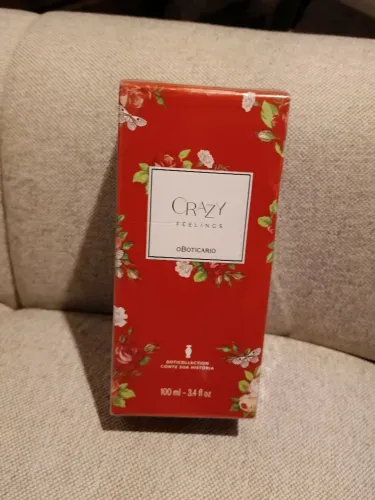 Boticário Perfume Crazy 