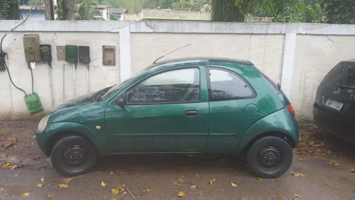 Ford KA GL Image 1.0i/ 1.0i Zetec Rocam 2000