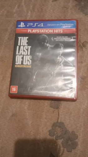 Jogo de ps 4 the last of us