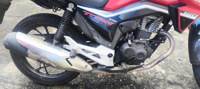 Moto cg titan 160