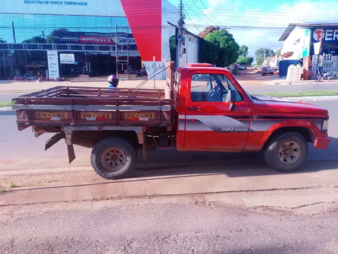 Chevrolet D-20 S / Luxe 3.9/4.0 Diesel 1993