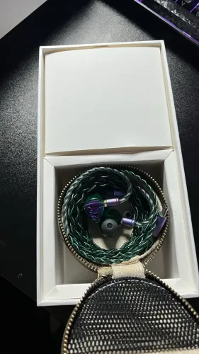 Moondrop Rays | IEM DSP USB-C | Otimo para FPS