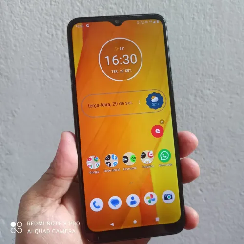 Moto G20 Tela de 90Hz ótimo pra jogos