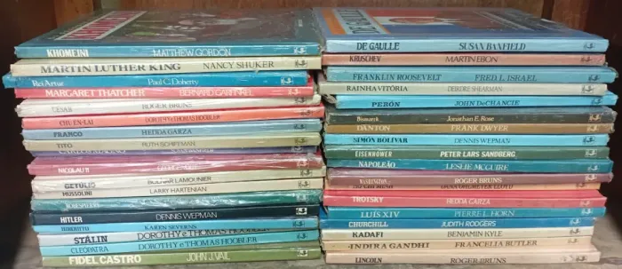 Coleção Os Grandes Líderes Do Século XX Nova Cultural