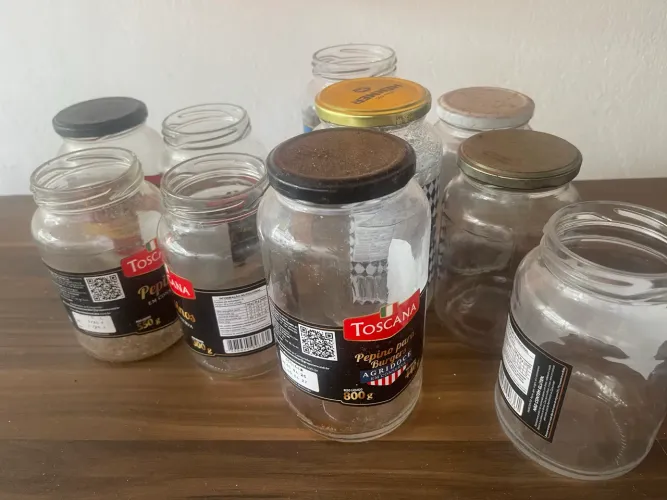 Pote de conserva - Doação