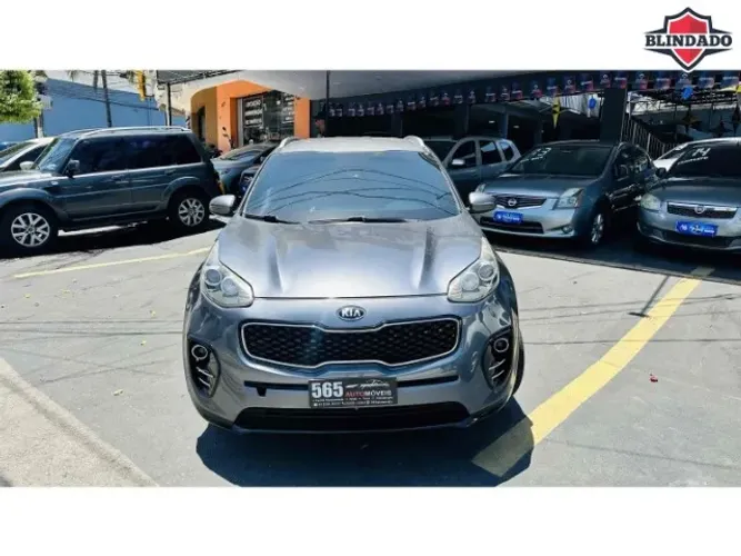 Kia Motors Sportage LX 2.0 16v/ 2.0 16V Flex Aut. 2019