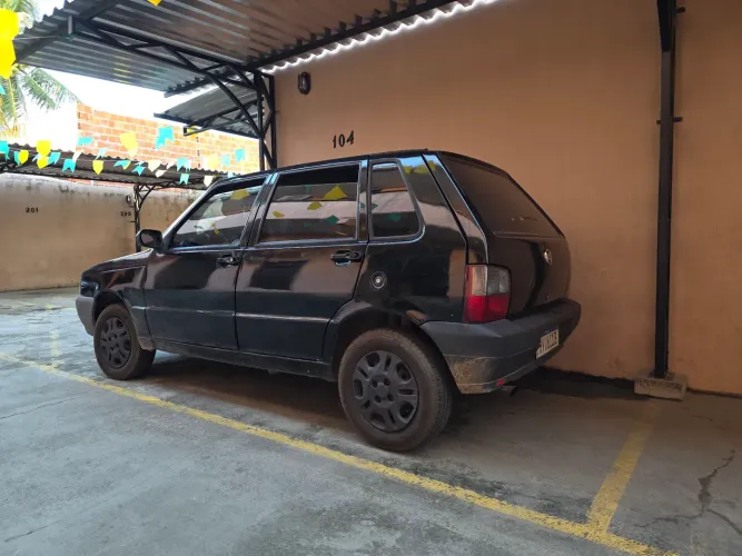 Fiat Uno Mille 1.0 Fire/ F.flex/ Economy 4P 2008