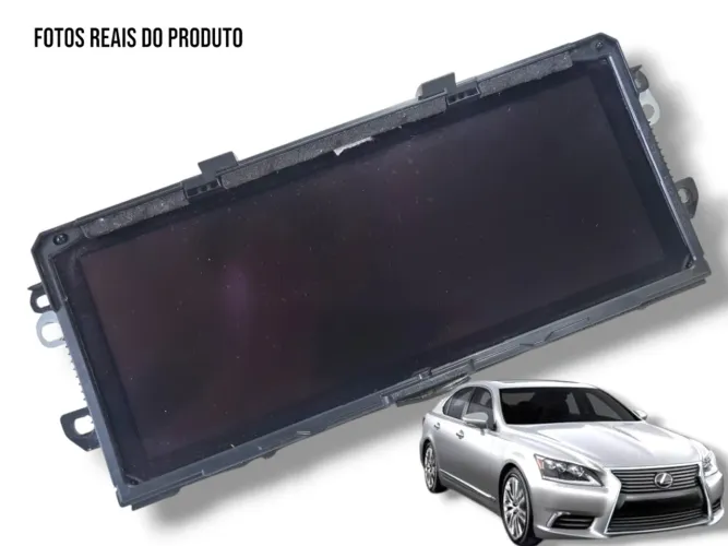 Painel Display Multimidia Lexus Ls 460l *0