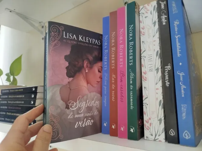Renomada coleção As quatro estações do amor, de Lisa Kleypas!