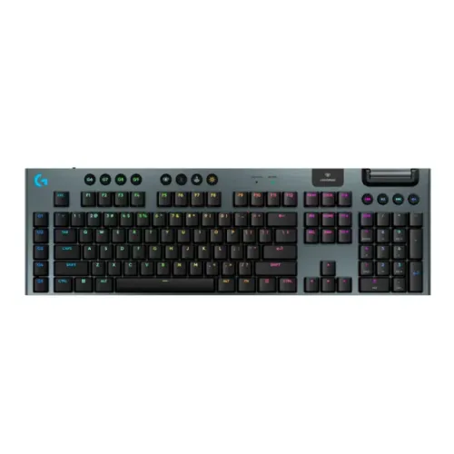 Teclado Gamer Sem Fio Logitech G915 X LIGHTSPEED - Preto