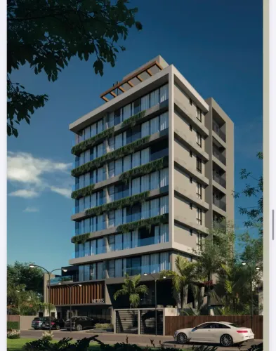 Apartamento com vista PERMANENTE para o mar a venda