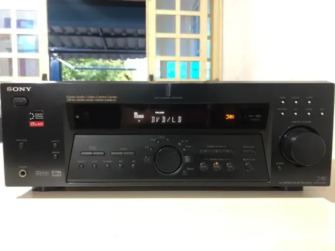 Receiver Sony STR-K502P 5.1 + Controle Remoto