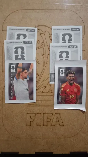 Figurinhas selecionadas 2016