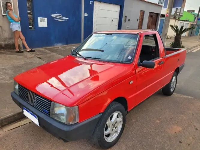 Fiat Fiorino Pick-up LX (todas) 1990