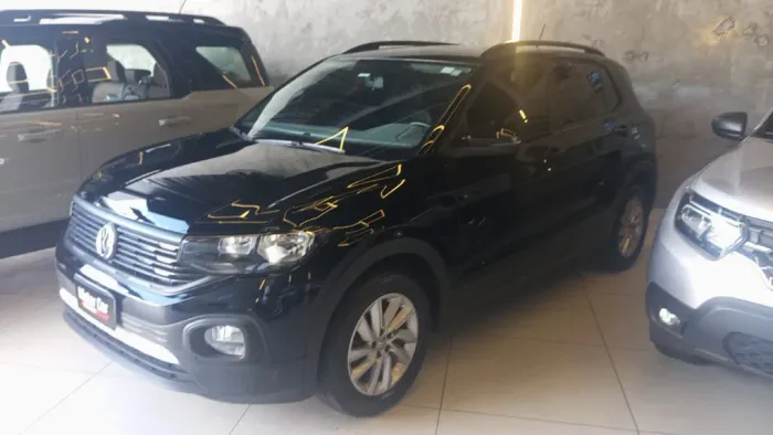 Volkswagen T-Cross 1.0 TSI Flex 12V 5P Aut. 2021