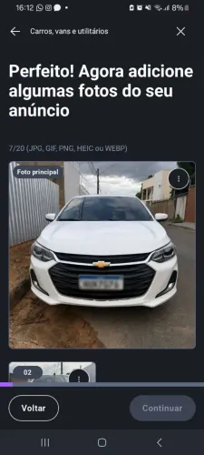 Chevrolet Onix Sedan Plus Premier 1.0 12V TB Flex Aut. 4P 2020