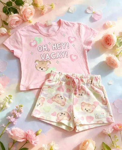 Roupa infantil menina
