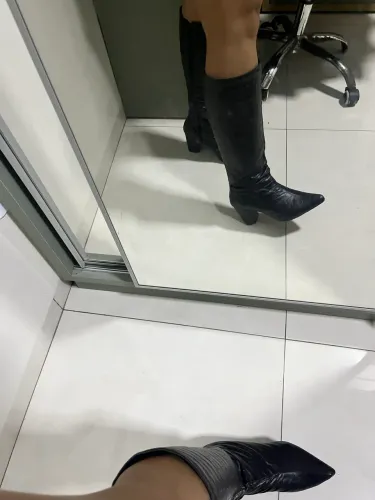 Bota nova nunca usada