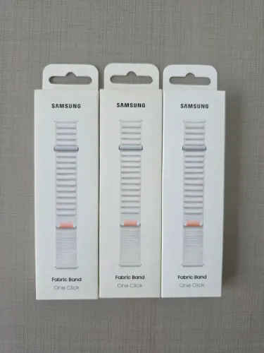 Pulseiras Originais Samsung Fabric Band One Click 