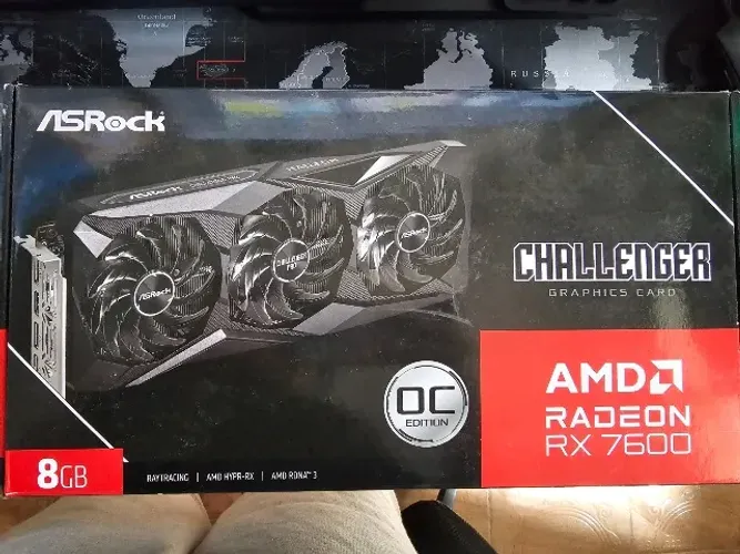 AMD RADEON RX 7600 8GB OC