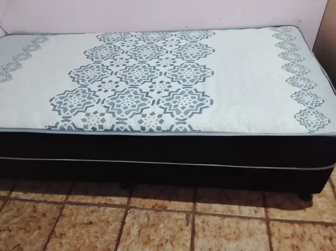 Cama box conjugado solteiro 