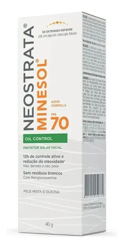 Protetor Solar Fps70