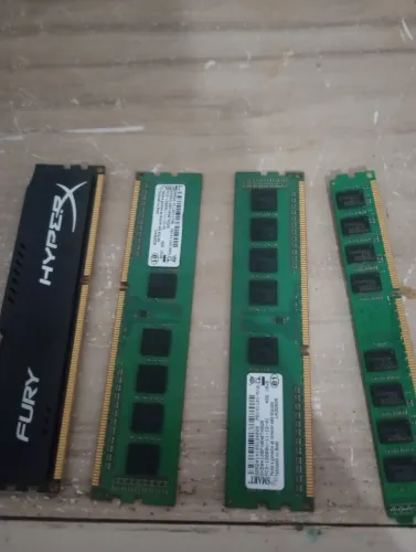 16 giga de memória ram (4x4 ) ddr3