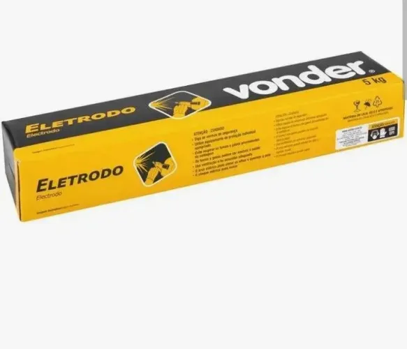 Vendo caixa de 5k de eletrodo por 70$ pra sair rápido
